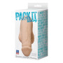 Pene finto indossabile Pack It Heavy Vanilla