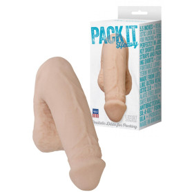 Pene finto indossabile Pack It Heavy Vanilla