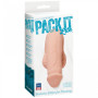 Pene finto realistico Pack It Lite Vanilla