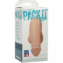 Pene finto realistico Pack It Lite Vanilla