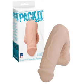 Pene finto realistico Pack It Lite Vanilla