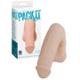 Pene finto realistico Pack It Lite Vanilla