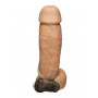 Fallo grande realistico vaginale anale Realistic® KONG Vanilla