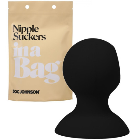 Succhia capezzoli in silicone Nipple Suckers Black