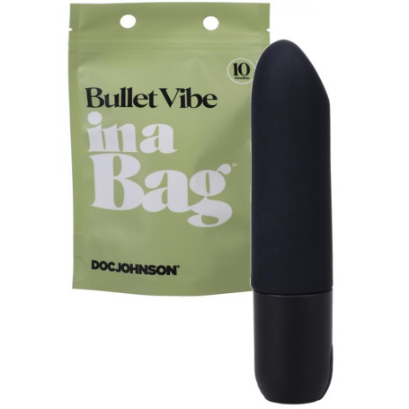 Vibratore bullet in silicone vaginale anale clitoride black