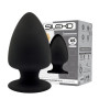 Plug anale in silicone con ventosa Model 1 XS 8 cm Black