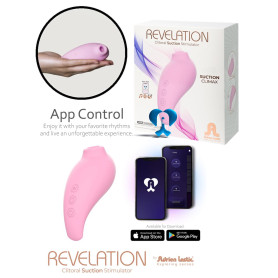 Succhia clitoride in silicone stimolatore vaginale Revelation con APP