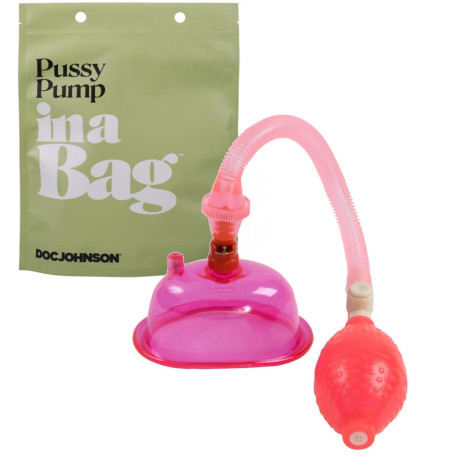 Pompa vaginale succhia clitoride Pussy Pump Pink