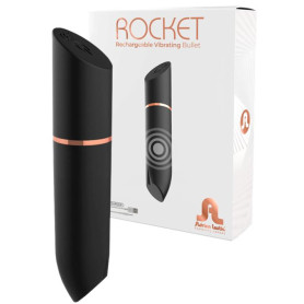 Vibratore vaginale a rossetto in silicone bullet Rocket