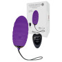 Ovetto vibrante vaginale in silicone Ocean Breeze 2.0 + LRS purple