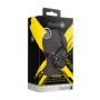 Imbracatura viso sadomaso con morso Head Harness with Spider Gag and Nose Hooks Black