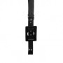 Imbracatura bondage con supporto fetish per vibratore Belt with Vibrator Holder Black