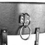 Imbracatura bondage con supporto fetish per vibratore Belt with Vibrator Holder Black