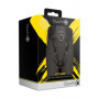 Imbracatura bondage con supporto fetish per vibratore Belt with Vibrator Holder Black