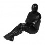 Sacco con cinghie bondage Body Bag with Nylon Straps Black