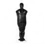 Sacco con cinghie bondage Body Bag with Nylon Straps Black