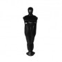 Sacco con cinghie bondage Body Bag with Nylon Straps Black