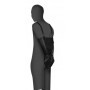Costrittivo per braccia bondage Zip-up Full Sleeve Arm Restraint Black