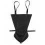 Costrittivo per braccia bondage Zip-up Full Sleeve Arm Restraint Black