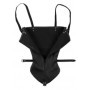 Costrittivo per braccia bondage Zip-up Full Sleeve Arm Restraint Black