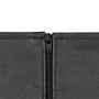 Costrittivo per braccia bondage Zip-up Full Sleeve Arm Restraint Black