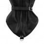 Costrittivo per braccia bondage Zip-up Full Sleeve Arm Restraint Black