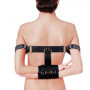 Costrittivo braccia Complete Arm Restraints Black