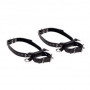 Set costrittivo per gambe Kneeling Thigh Cuff Set Black