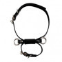 Set costrittivo per gambe Kneeling Thigh Cuff Set Black
