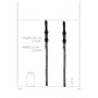 Set costrittivo per gambe Kneeling Thigh Cuff Set Black