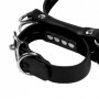 Set costrittivo per gambe Kneeling Thigh Cuff Set Black