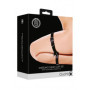 Set costrittivo per gambe Kneeling Thigh Cuff Set Black