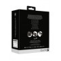 Set costrittivo per gambe Kneeling Thigh Cuff Set Black