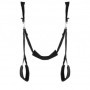 Altalena del sesso per porta fetish Over the Door Swing Black