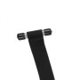 Altalena del sesso per porta fetish Over the Door Swing Black