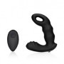 Vibratore anale per prostata Beaded Vibrating Prostate Massager with Remote Control Black