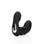 Vibratore anale per prostata Beaded Vibrating Prostate Massager with Remote Control Black