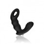 Vibratore anale per prostata Beaded Vibrating Prostate Massager with Remote Control Black