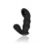 Vibratore anale per prostata Beaded Vibrating Prostate Massager with Remote Control Black