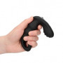 Vibratore anale per prostata Beaded Vibrating Prostate Massager with Remote Control Black