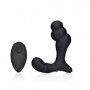 Vibratore anale per prostata Stacked Vibrating Prostate Massager with Remote Control Black