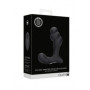 Vibratore anale per prostata Stacked Vibrating Prostate Massager with Remote Control Black