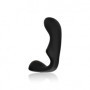 Vibratore anale in silicone per prostata Pointed Vibrating Prostate Massager with Remote Control Black