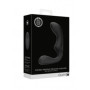 Vibratore anale in silicone per prostata Pointed Vibrating Prostate Massager with Remote Control Black