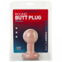 Plug anale grande mini fallo liscio a sfera tappo anal butt dilatatore morbido