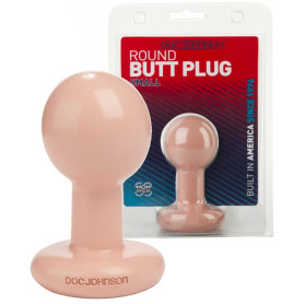 Plug anale grande mini fallo liscio a sfera tappo anal butt dilatatore morbido