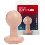 Plug anale grande mini fallo liscio a sfera tappo anal butt dilatatore morbido