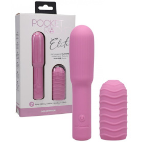 Vibratore rosa Pocket Rocket Elite