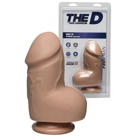 Pene finto vaginale anale fallo realistico con testicoli e ventosa dildo grosso