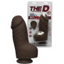 Dildo realistico con ventosa maxi vaginale anale Dual Density Fat D FIRMSKYN 8"